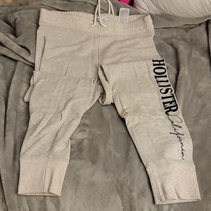 Hollister sweat pants